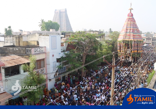 srirangam ther