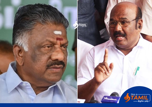 ops vs jeyakumar