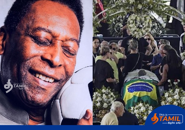 pele funeral 