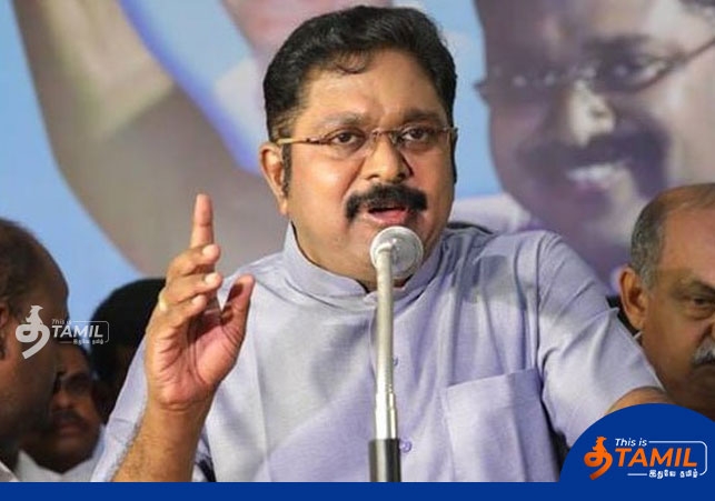 TTV Dhinakaran