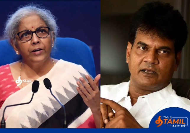 kalanithi veerasamy vs nirmala seetharaman