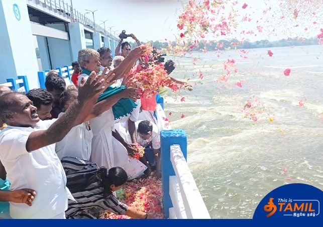 trichy cauvery river