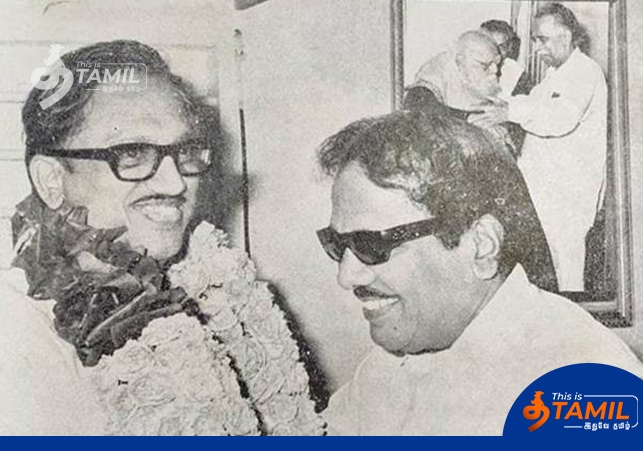 Karunanidhi and Anbazhagan