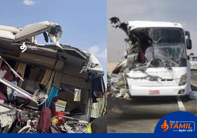 bus accident at saudi arabia 