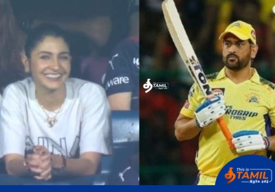 Anushka sharma on MSD