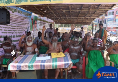 ayyakannu protest 