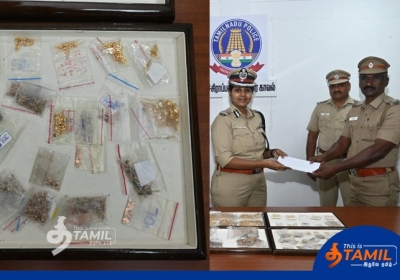 theft gold recovered by police 