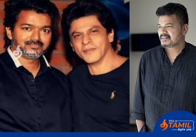 Vijay and Sharuk khan